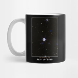 High Resolution Astronomy Uranus and Its Rings Mug